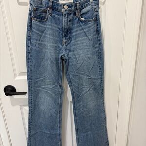 Denim Forum Marianne Mod Loose Flare Jeans